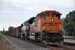 Eastbound loaded coal train